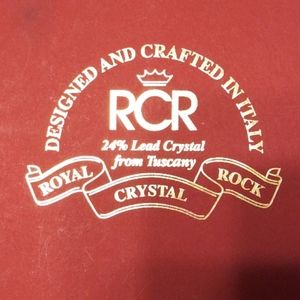 Crystal Perfume Decanter